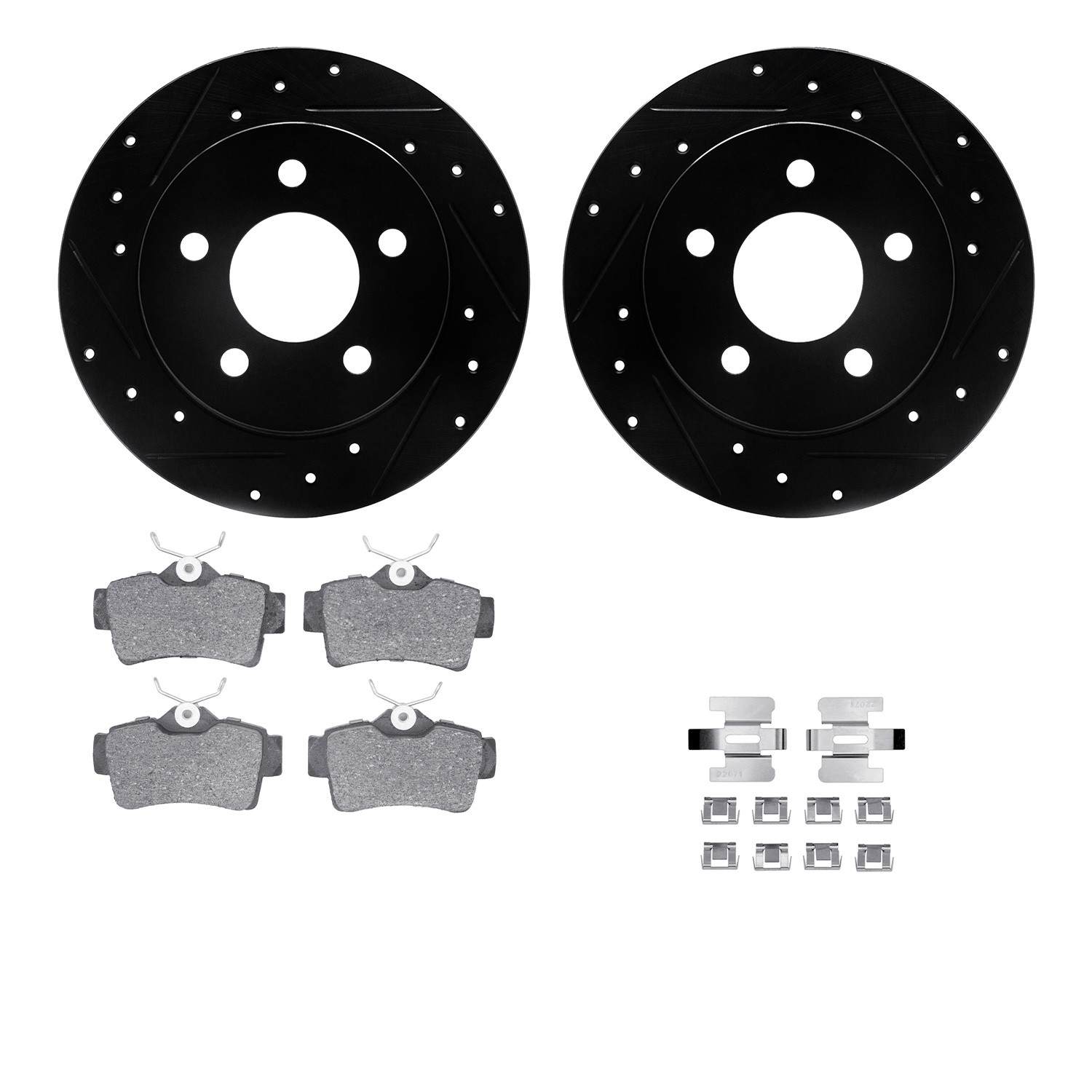 Dynamic Friction Company Disc Brake Kit 8312-54090