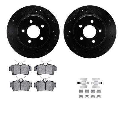 Dynamic Friction Company Disc Brake Kit 8312-54091