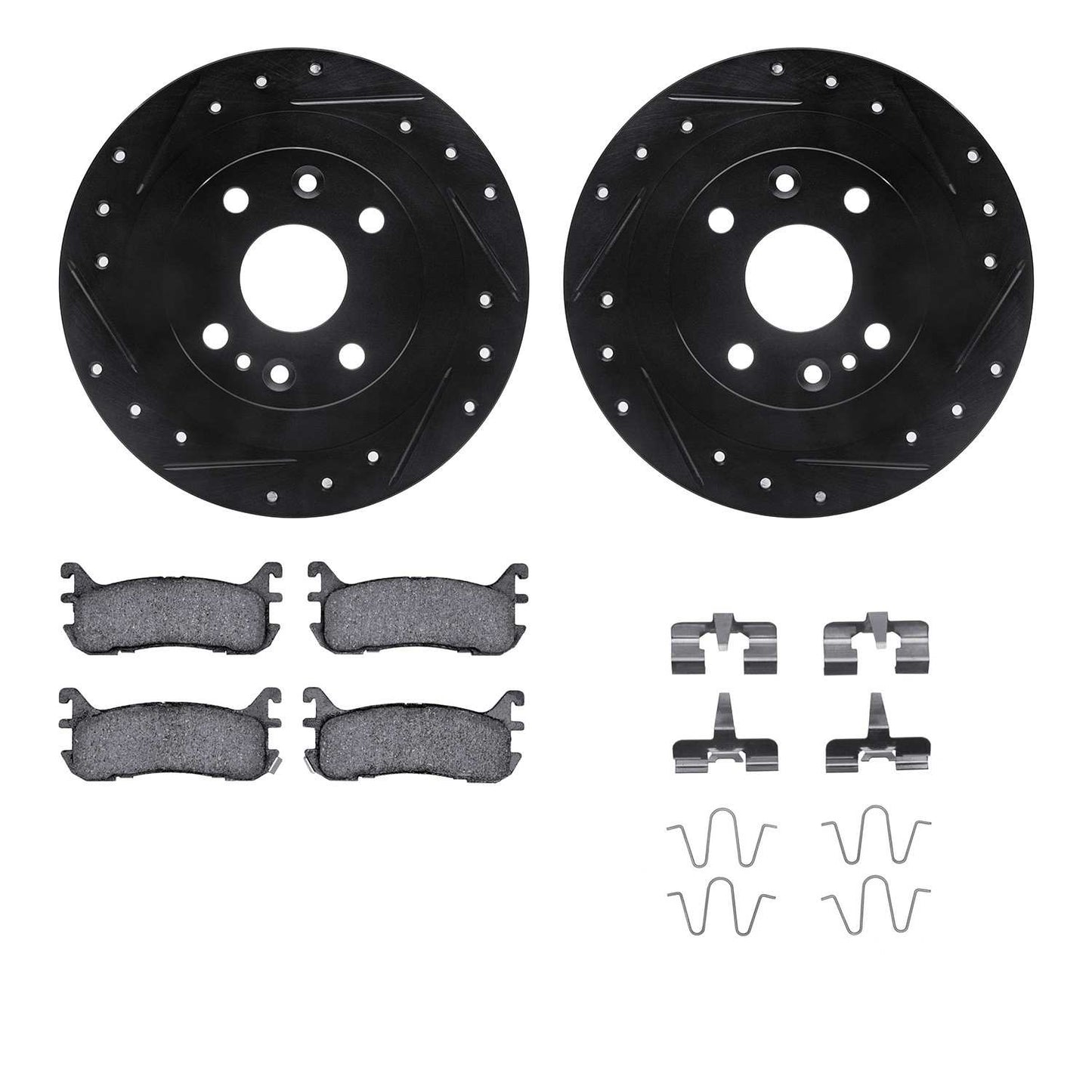 Dynamic Friction Company Disc Brake Kit 8312-54099