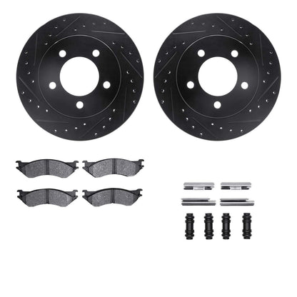 Dynamic Friction Company Disc Brake Kit 8312-54120