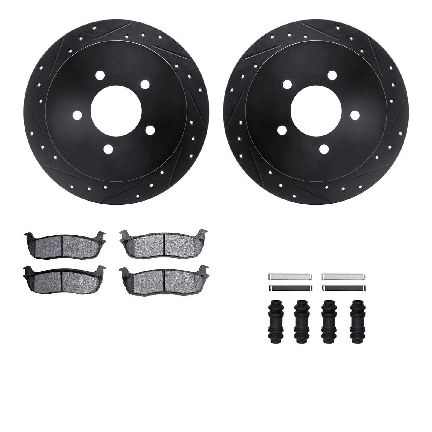 Dynamic Friction Company Disc Brake Kit 8312-54122