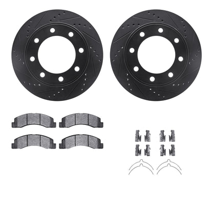 Dynamic Friction Company Disc Brake Kit 8312-54127