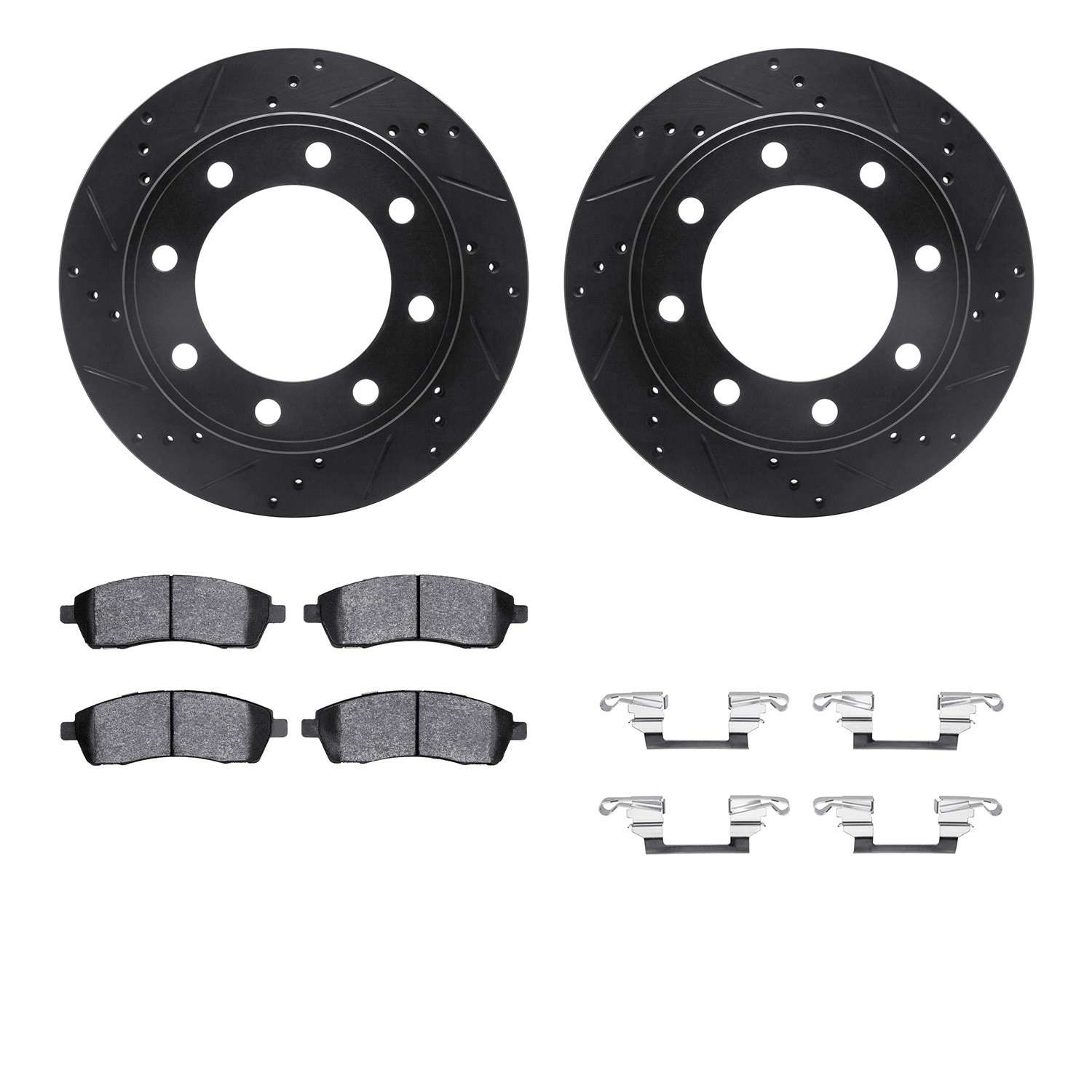 Dynamic Friction Company Disc Brake Kit 8312-54131