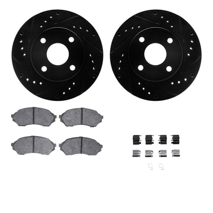 Dynamic Friction Company Disc Brake Kit 8312-54132