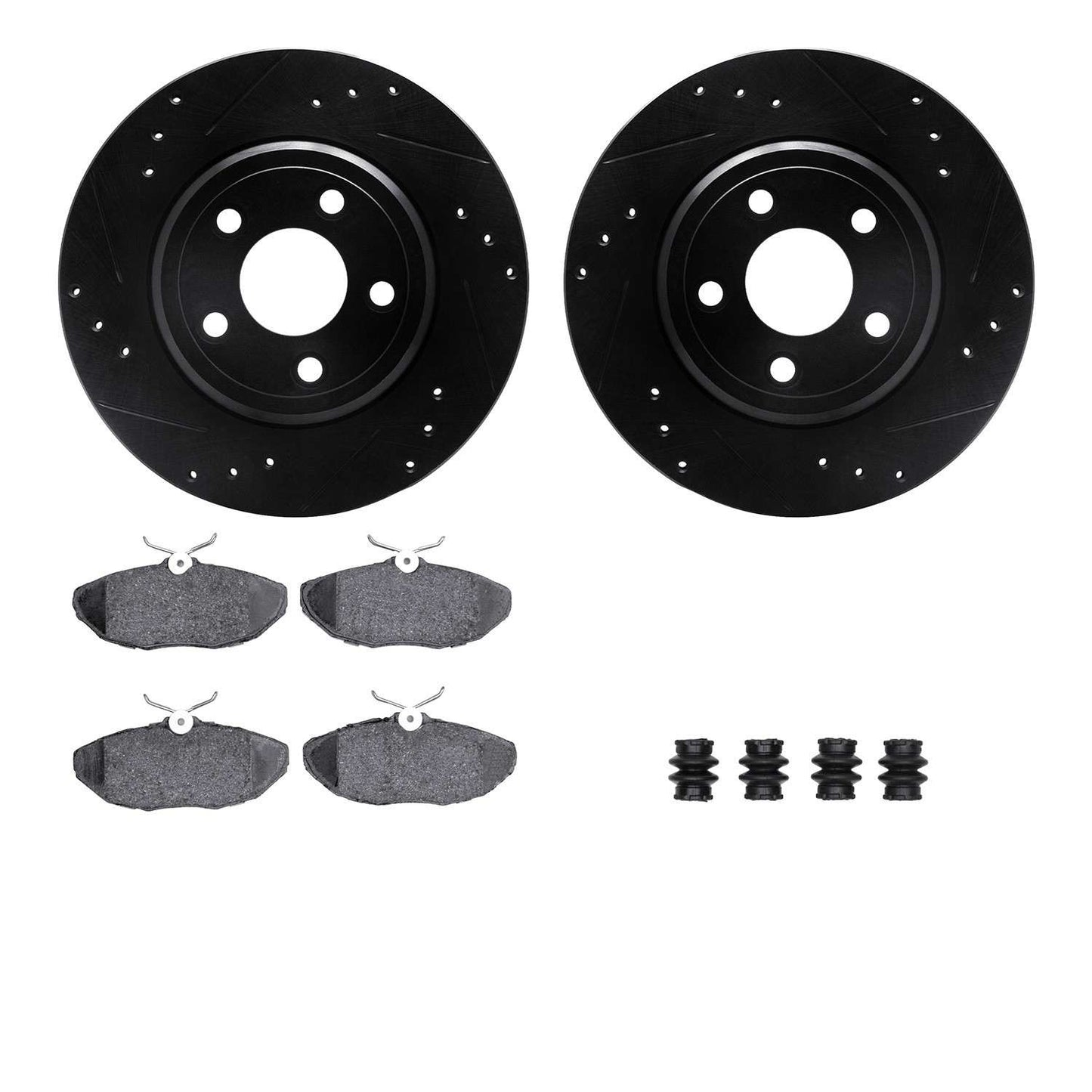 Dynamic Friction Company Disc Brake Kit 8312-54137