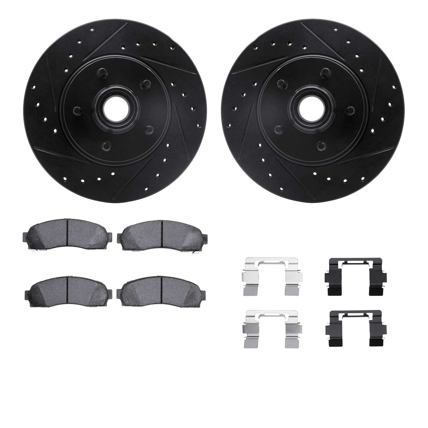 Dynamic Friction Company Disc Brake Kit 8312-54141
