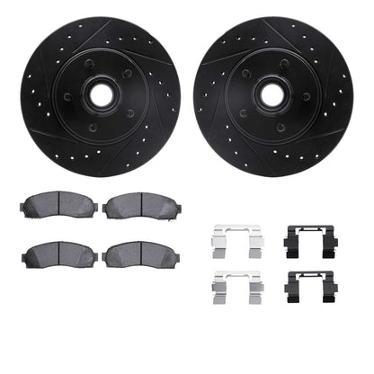 Dynamic Friction Company Disc Brake Kit 8312-54141