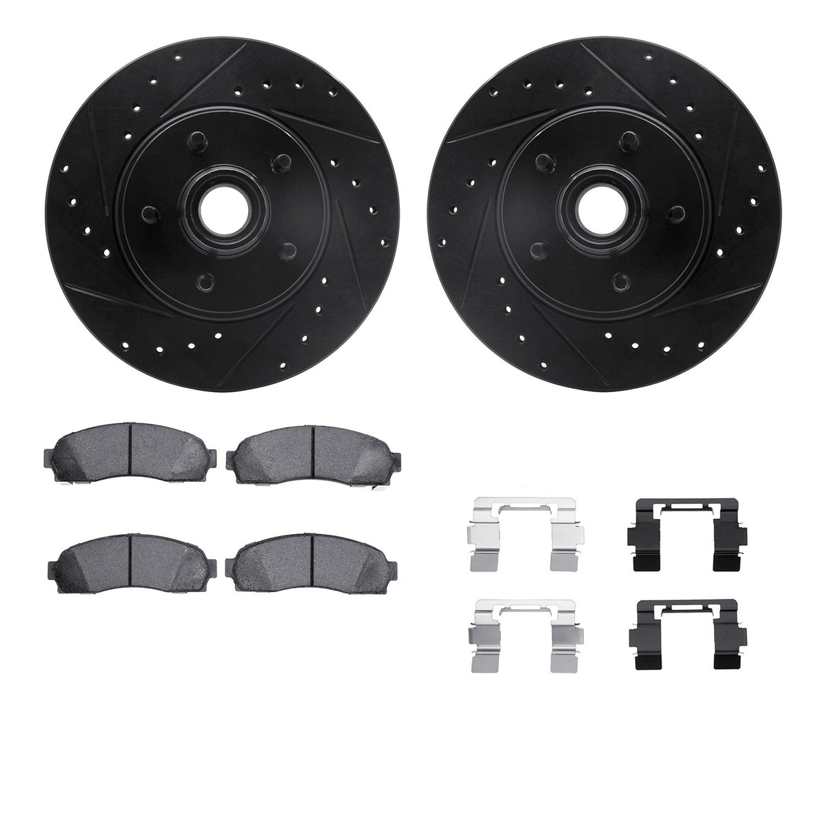 Dynamic Friction Company Disc Brake Kit 8312-54141