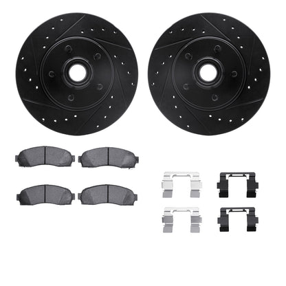Dynamic Friction Company Disc Brake Kit 8312-54141