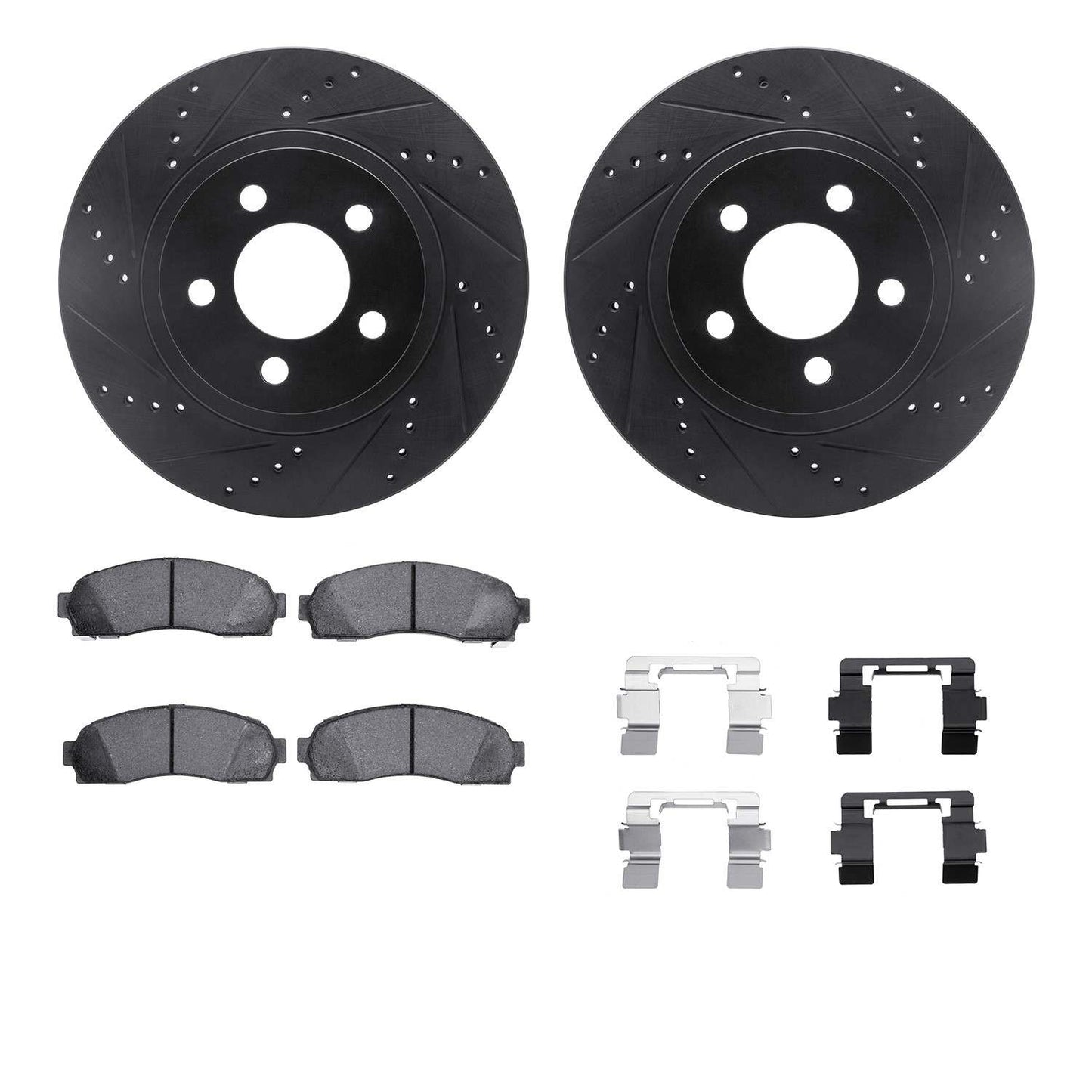 Dynamic Friction Company Disc Brake Kit 8312-54142