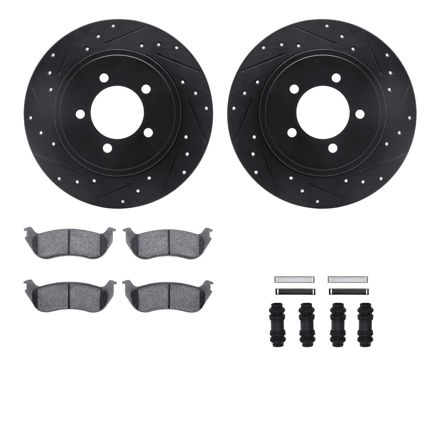 Dynamic Friction Company Disc Brake Kit 8312-54145