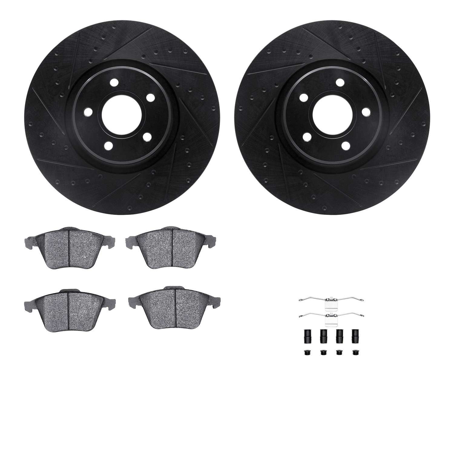 Dynamic Friction Company Disc Brake Kit 8312-54146