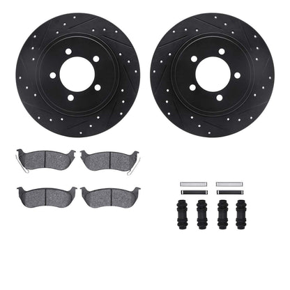 Dynamic Friction Company Disc Brake Kit 8312-54151