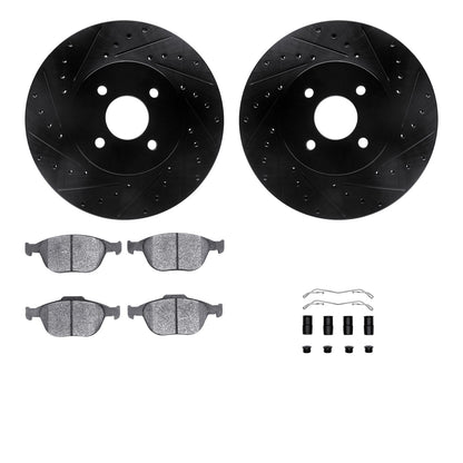 Dynamic Friction Company Disc Brake Kit 8312-54152