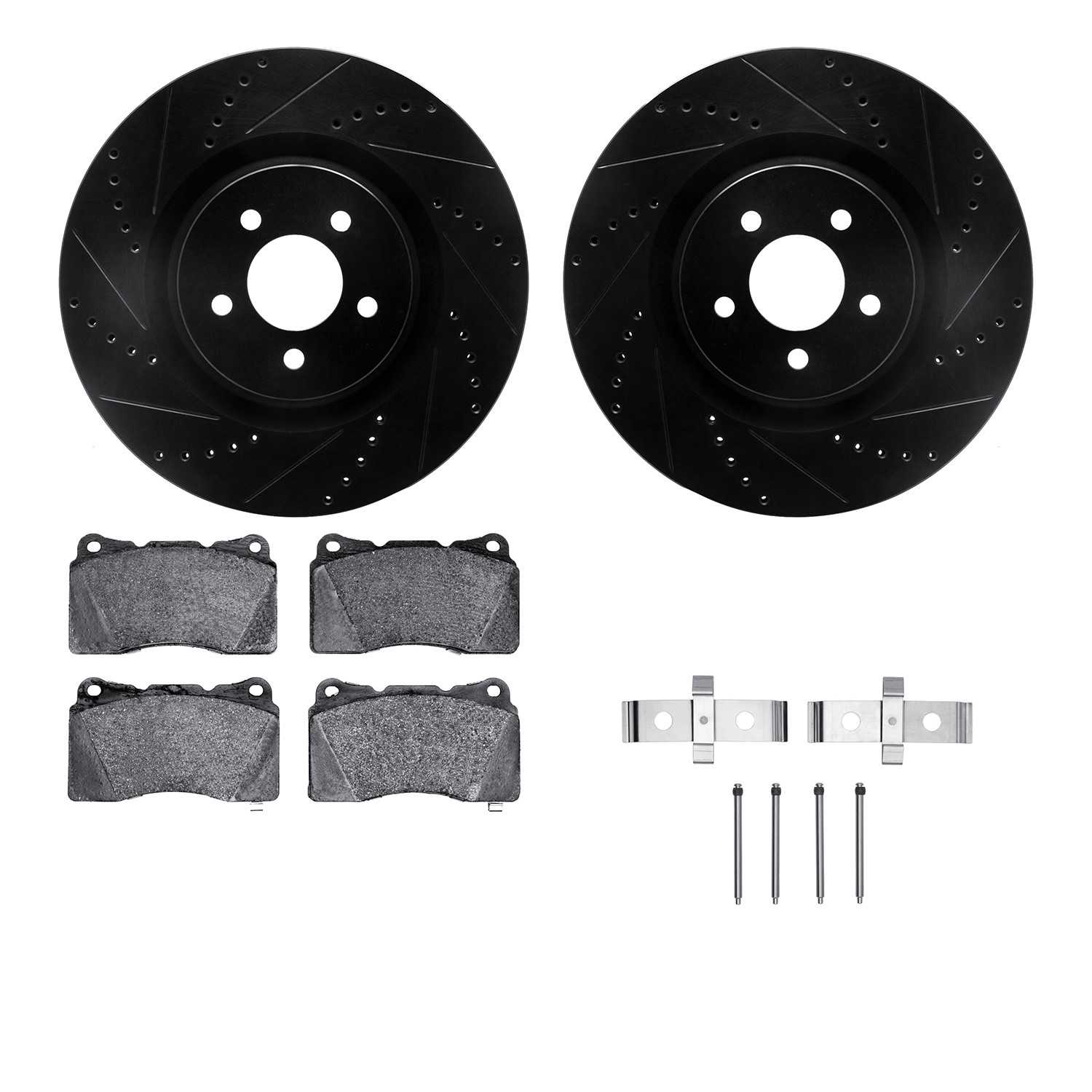 Dynamic Friction Company Disc Brake Kit 8312-54154