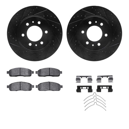 Dynamic Friction Company Disc Brake Kit 8312-54159
