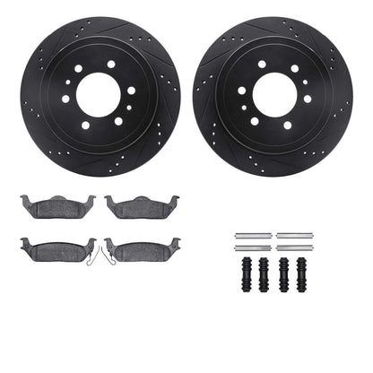 Dynamic Friction Company Disc Brake Kit 8312-54161