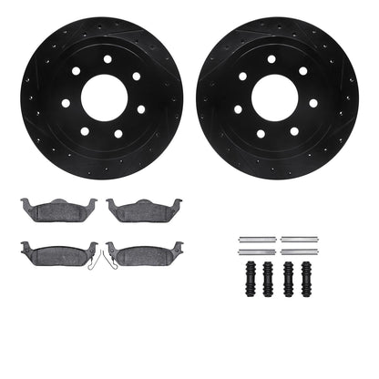 Dynamic Friction Company Disc Brake Kit 8312-54162