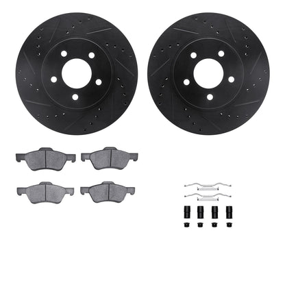 Dynamic Friction Company Disc Brake Kit 8312-54172