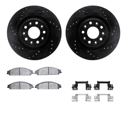 Dynamic Friction Company Disc Brake Kit 8312-54175
