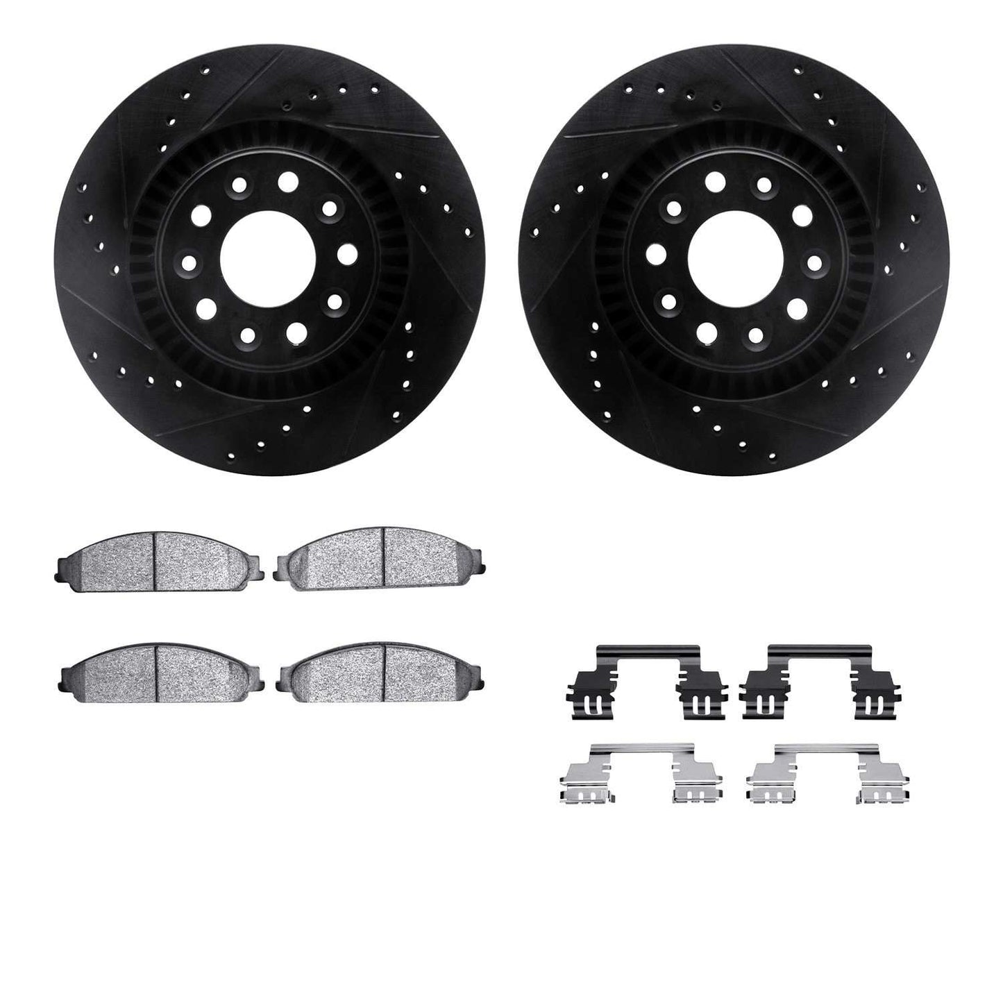 Dynamic Friction Company Disc Brake Kit 8312-54176