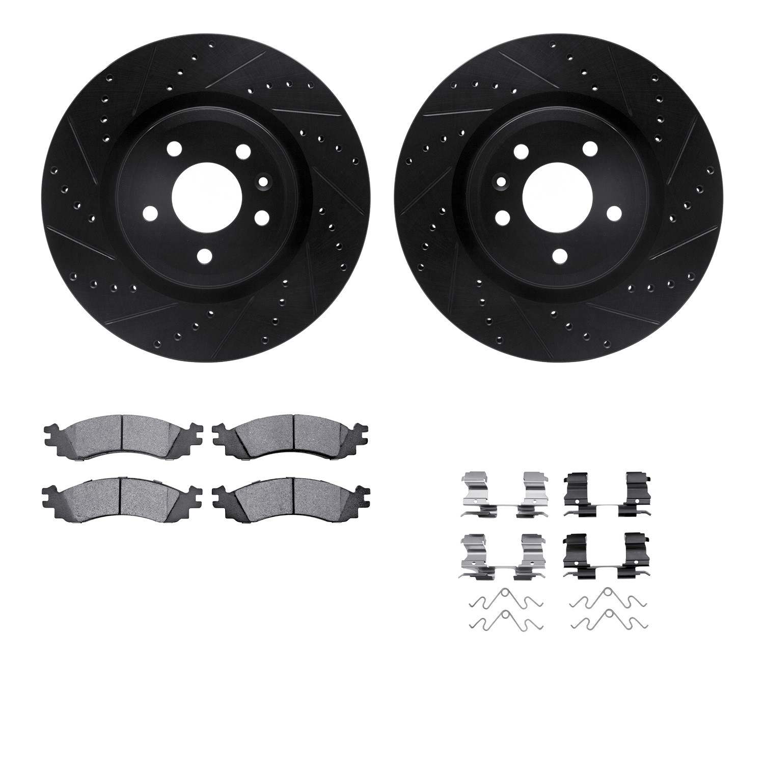 Dynamic Friction Company Disc Brake Kit 8312-54183