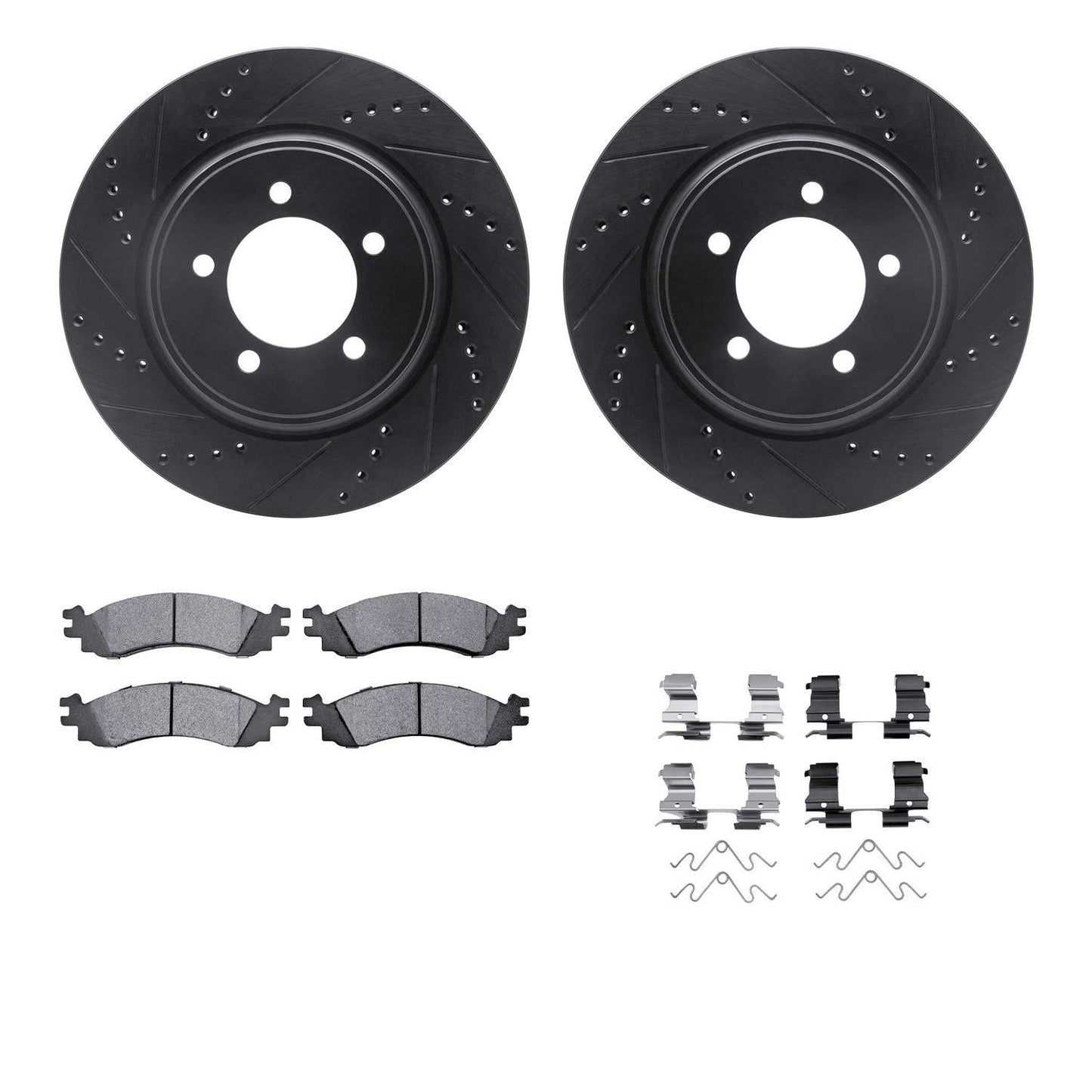 Dynamic Friction Company Disc Brake Kit 8312-54184