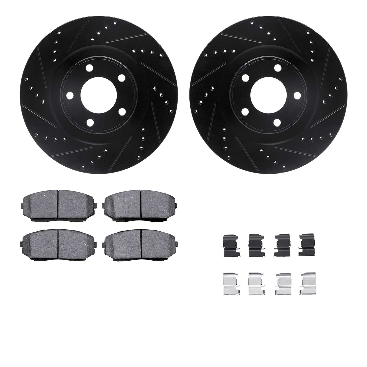 Dynamic Friction Company Disc Brake Kit 8312-54188