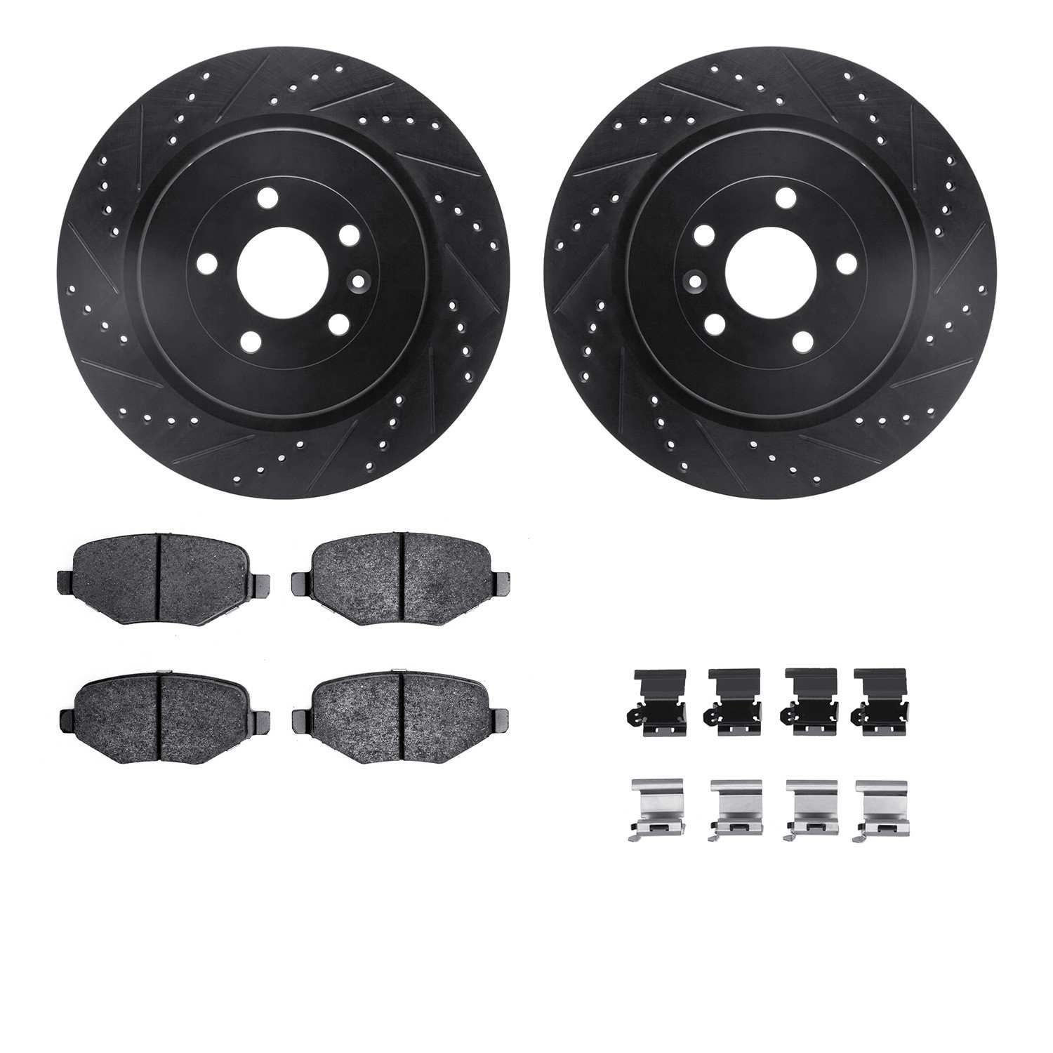 Dynamic Friction Company Disc Brake Kit 8312-54194