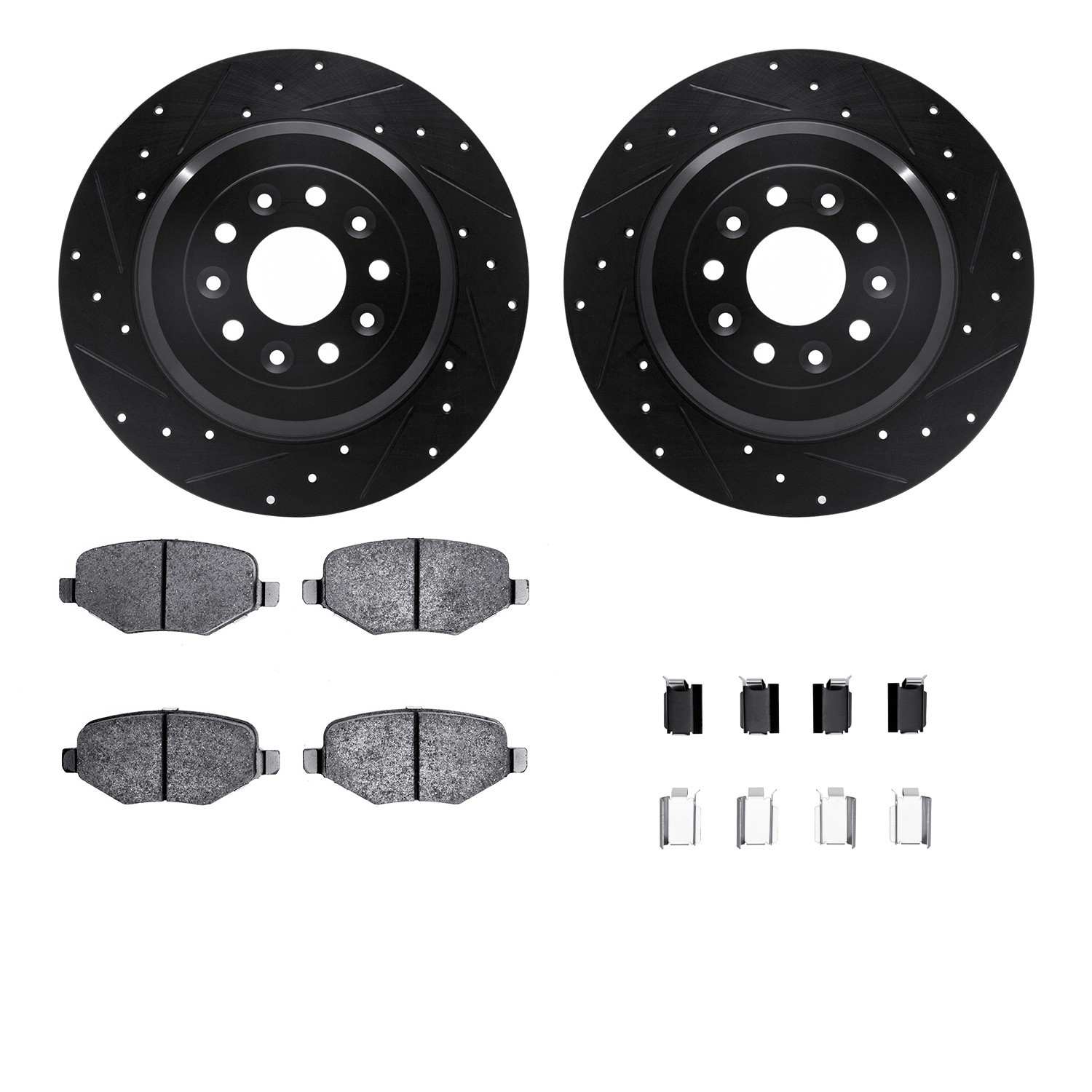 Dynamic Friction Company Disc Brake Kit 8312-54195