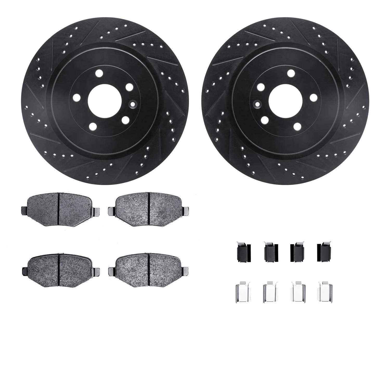 Dynamic Friction Company Disc Brake Kit 8312-54196