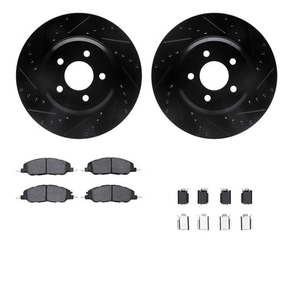Dynamic Friction Company Disc Brake Kit 8312-54199