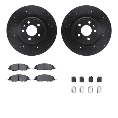 Dynamic Friction Company Disc Brake Kit 8312-54200