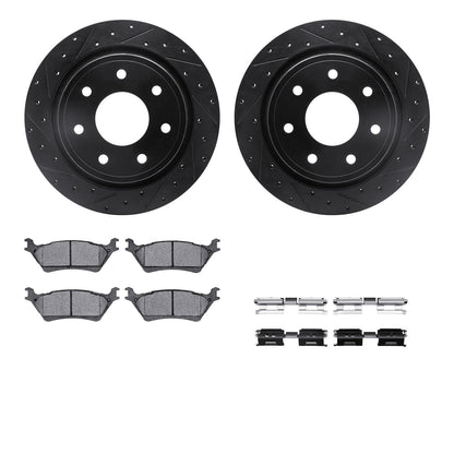Dynamic Friction Company Disc Brake Kit 8312-54207