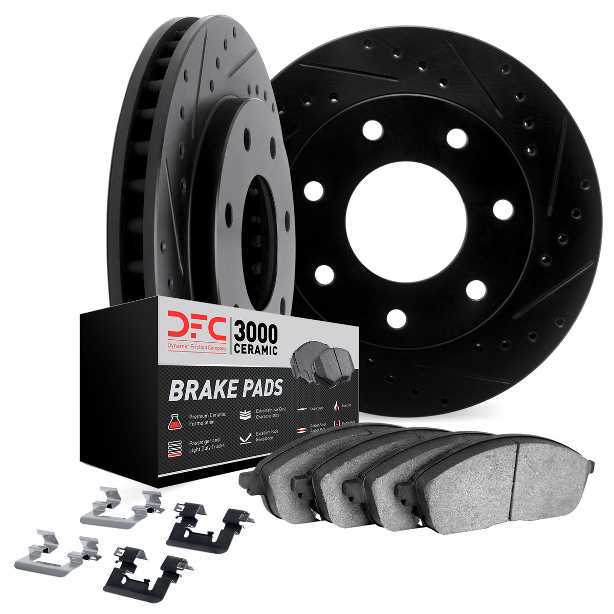 Dynamic Friction Company Disc Brake Kit 8312-54207