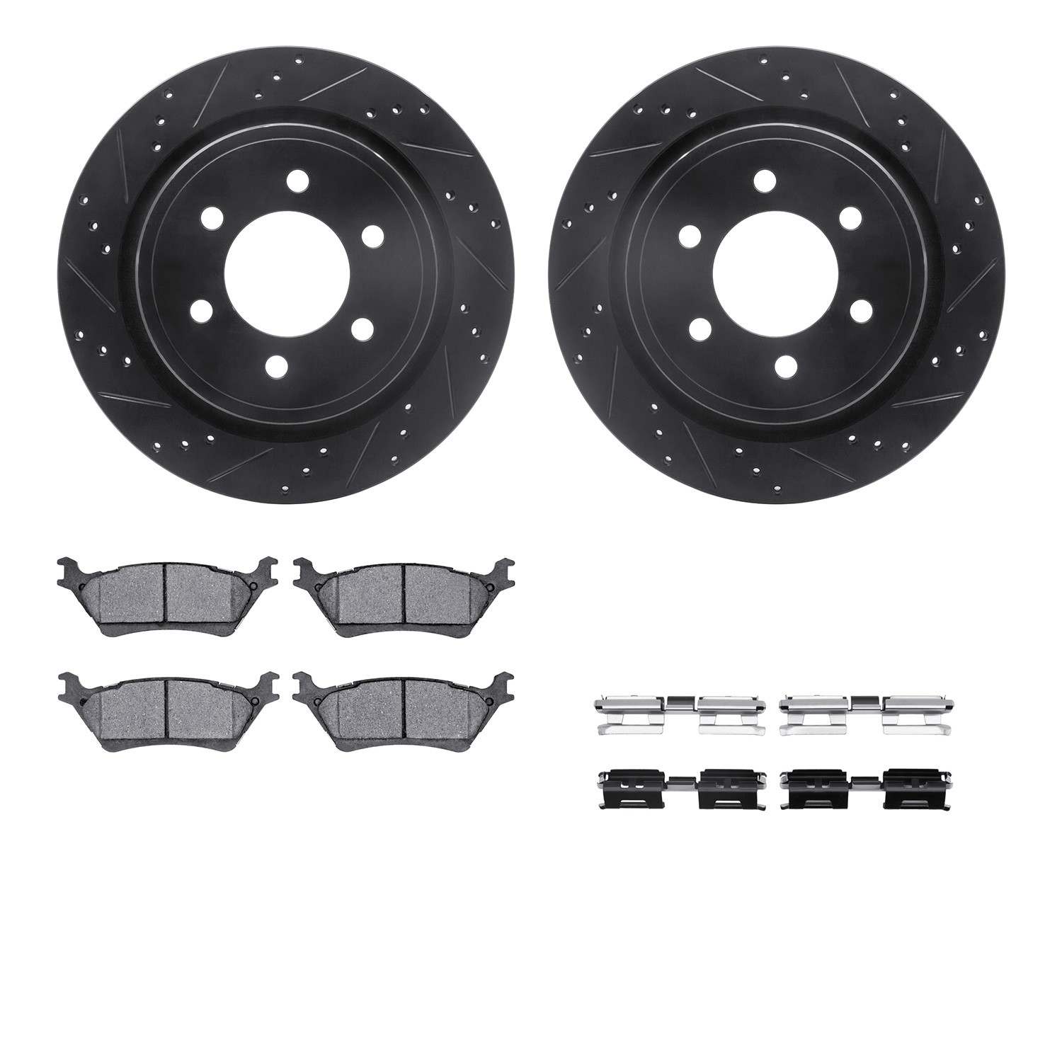 Dynamic Friction Company Disc Brake Kit 8312-54208