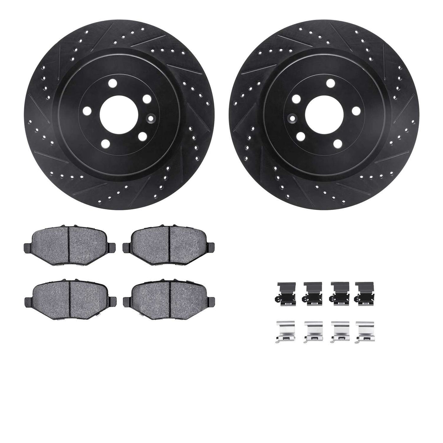 Dynamic Friction Company Disc Brake Kit 8312-54215