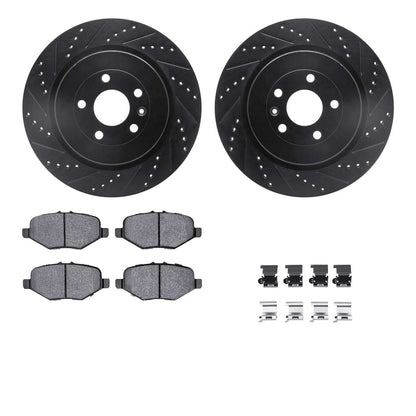 Dynamic Friction Company Disc Brake Kit 8312-54215