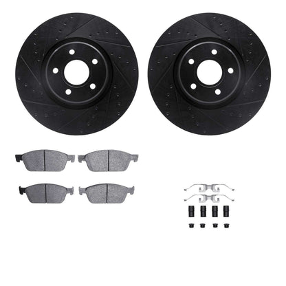 Dynamic Friction Company Disc Brake Kit 8312-54225