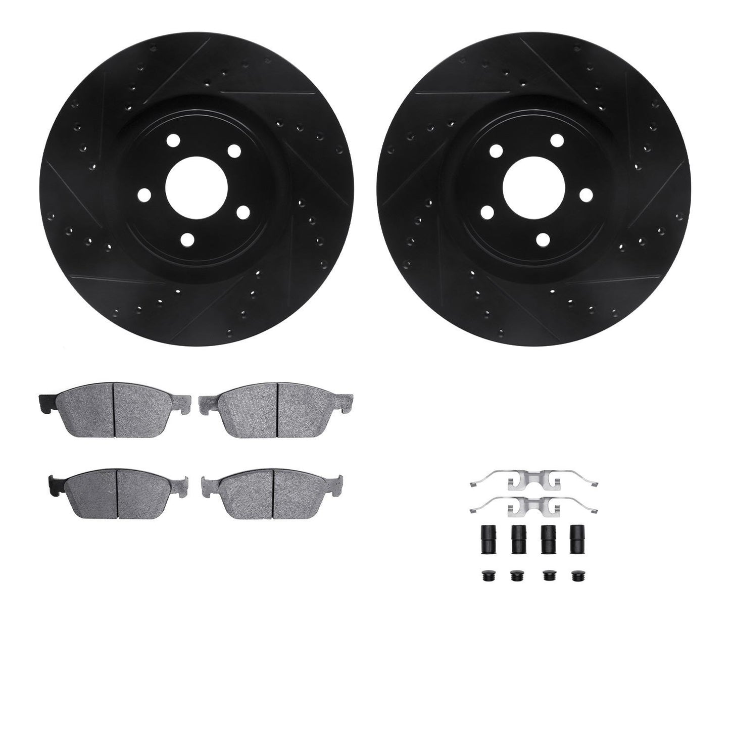 Dynamic Friction Company Disc Brake Kit 8312-54226