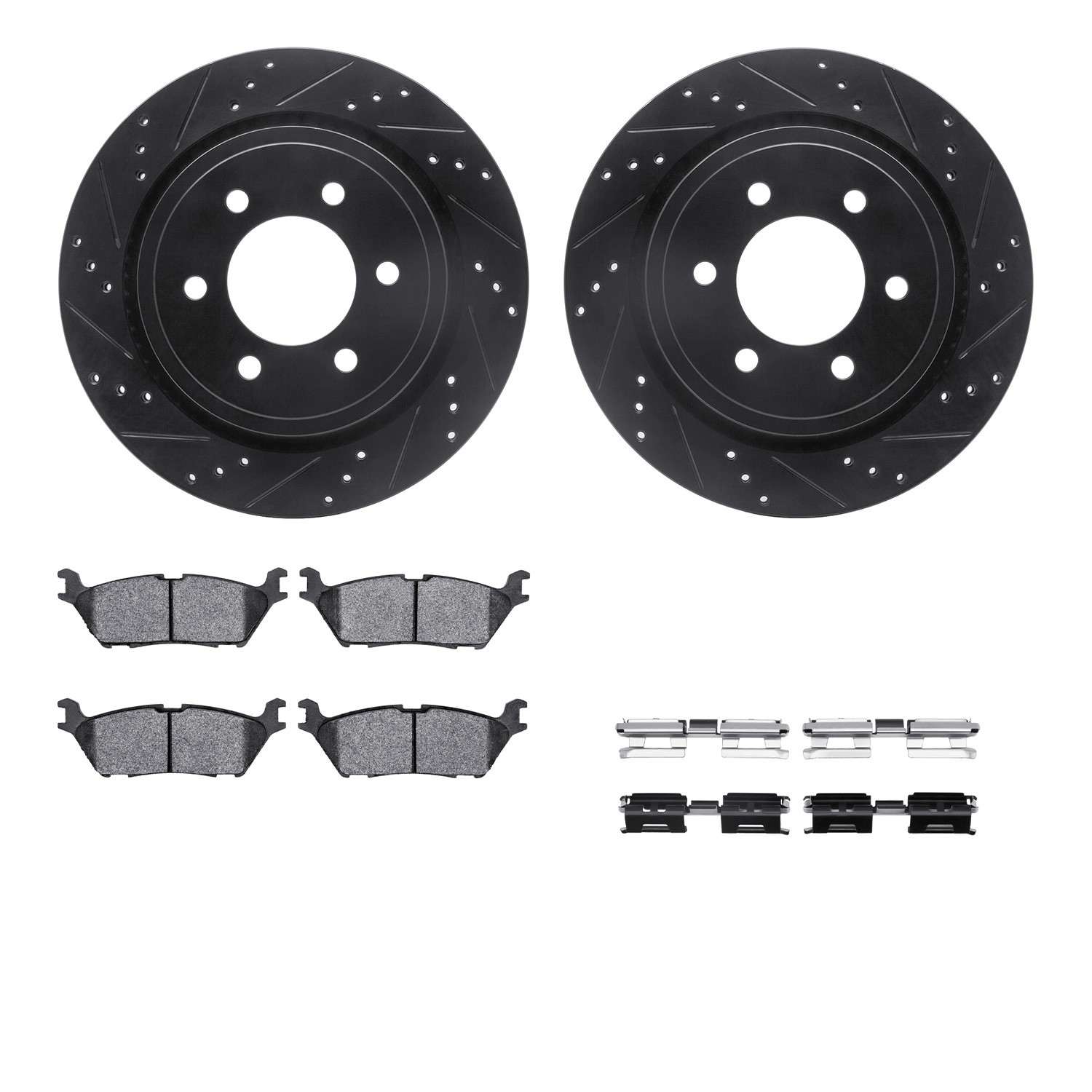 Dynamic Friction Company Disc Brake Kit 8312-54228