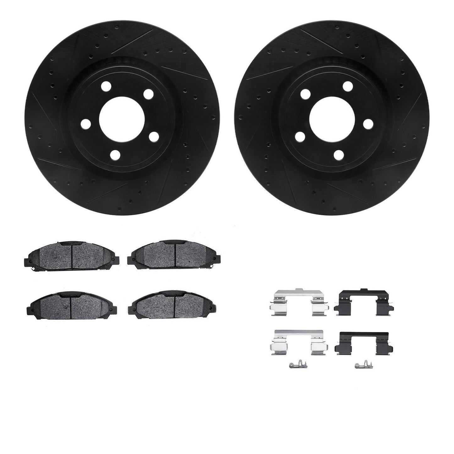 Dynamic Friction Company Disc Brake Kit 8312-54230