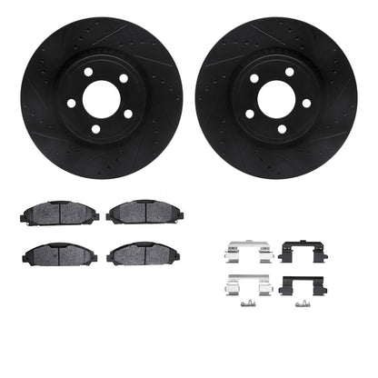 Dynamic Friction Company Disc Brake Kit 8312-54230