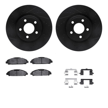 Dynamic Friction Company Disc Brake Kit 8312-54230
