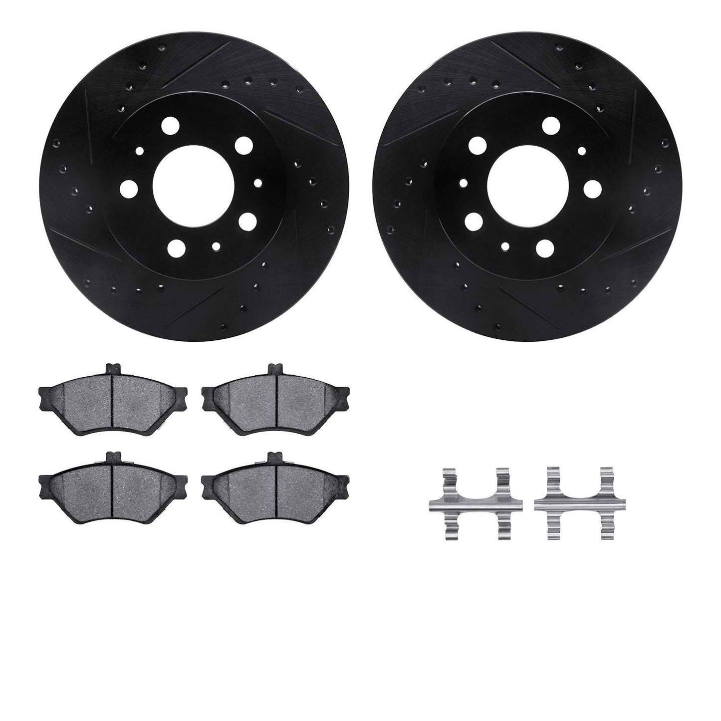 Dynamic Friction Company Disc Brake Kit 8312-56024