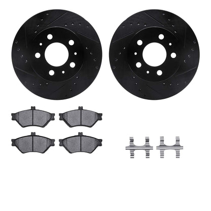 Dynamic Friction Company Disc Brake Kit 8312-56024