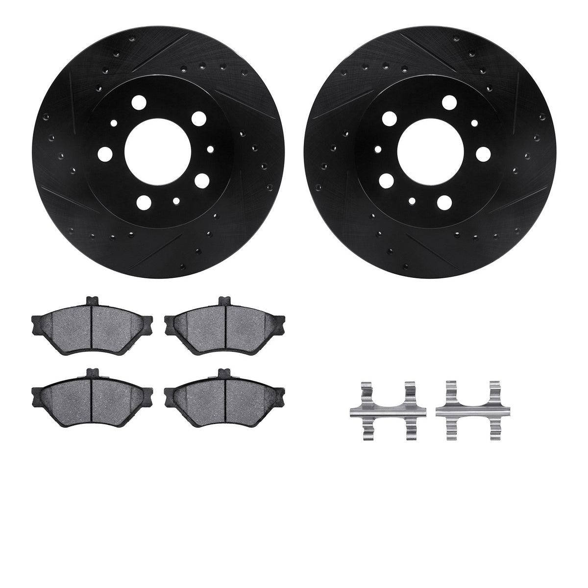 Dynamic Friction Company Disc Brake Kit 8312-56024