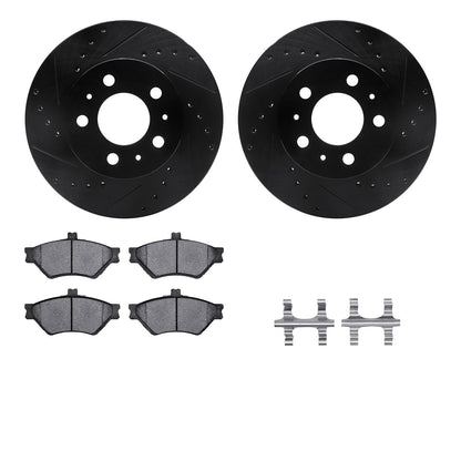 Dynamic Friction Company Disc Brake Kit 8312-56024