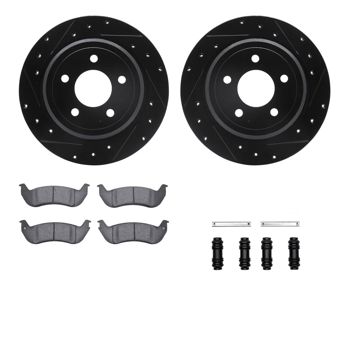 Dynamic Friction Company Disc Brake Kit 8312-56034