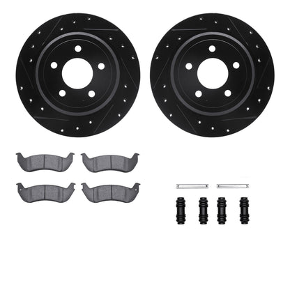 Dynamic Friction Company Disc Brake Kit 8312-56034